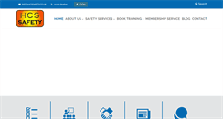 Desktop Screenshot of hcssafety.co.uk